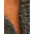 gilet laine pyrénées marron rouille