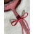 gilet mouton ecru marsala gaze coton artisanal