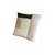 coussin laine et lin beige