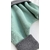 sarouel molleton vert eau gris