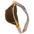 sac banane artisanal laine mouton marron velours (1)