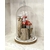 cloche deco poissons artisanal bois