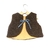 gilet laine pyrenees marron bebe