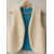 gilet laine ecru dg emeraude