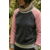 sweat gris rose