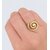 bague coquilalge argent doré2