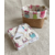 Semainier lingettes demaquillantes bambou coton et panier liege artisanal maillots de bain