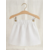 jupe fillette gaze coton blanc elastiquée festayre sud ouest