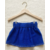 jupe fillette gaze coton bleu elastiquée festayre sud ouest madeleine