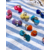 bo coquillage multicolore or dune