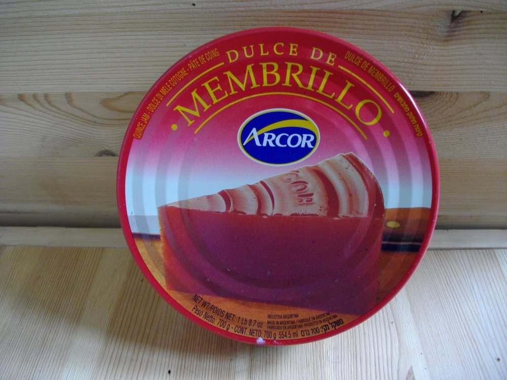 dulce de membrillo arcor