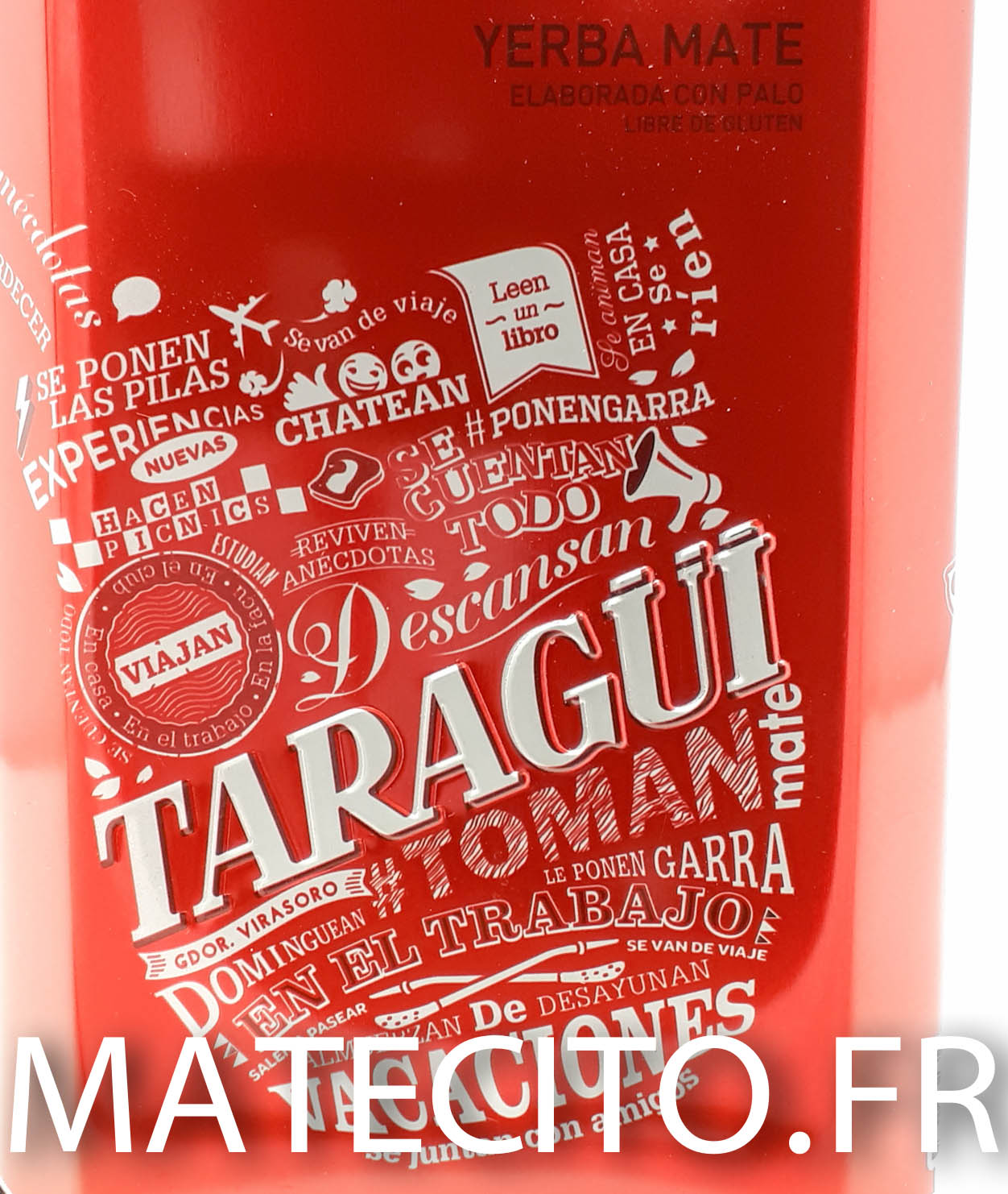 taragui lata detalle