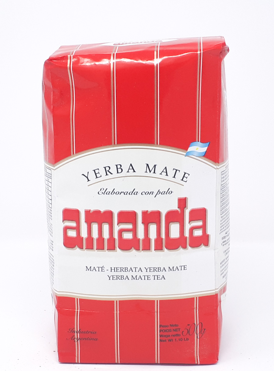 Yerba mate AMANDA 500g