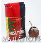 rosamonte con mate