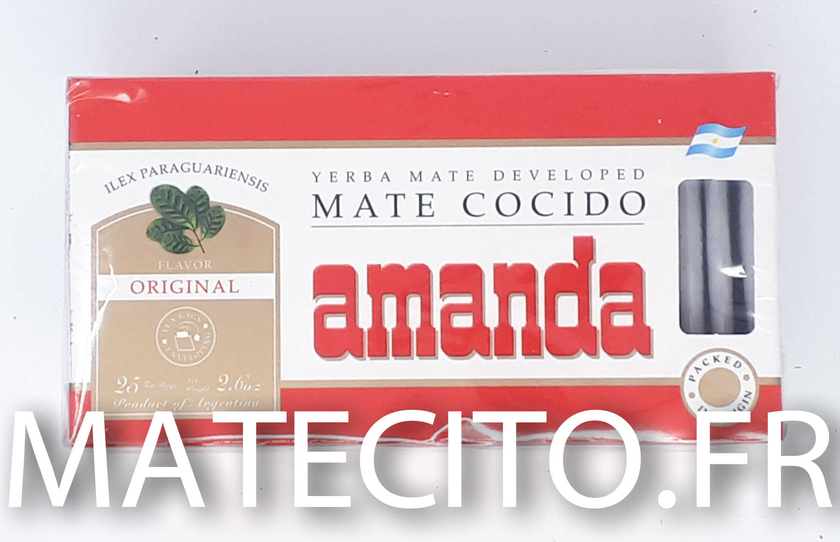 mate cocido amanda