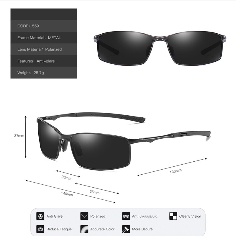 BOOROOT-lunettes-de-soleil-polaris-es-pour-hommes-et-femmes-monture-en-alliage-Design-classique-pour