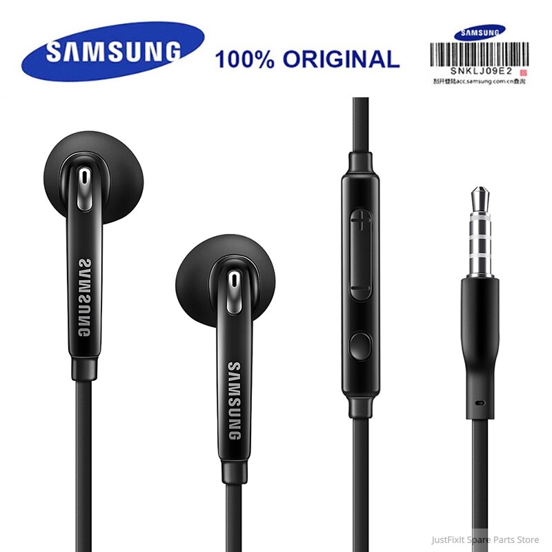 SAMSUNG-couteurs-filaires-avec-Microphone-pour-Samsung-Galaxy-S6-S7-S7-edge-S8-S9-S9-S9