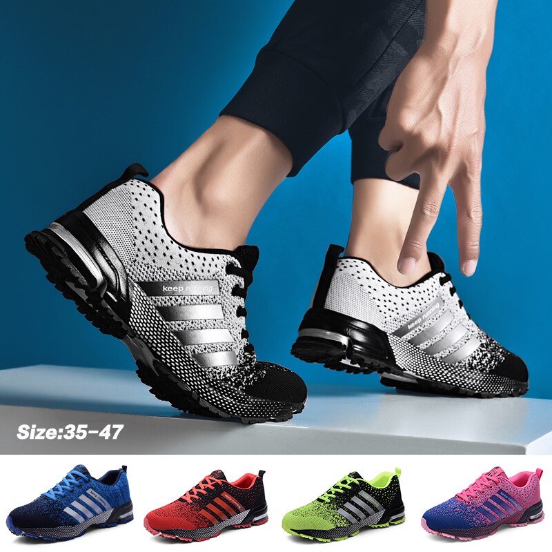Chaussures-de-course-respirantes-pour-hommes-et-femmes-baskets-de-grande-taille-confortables-de-marche-de