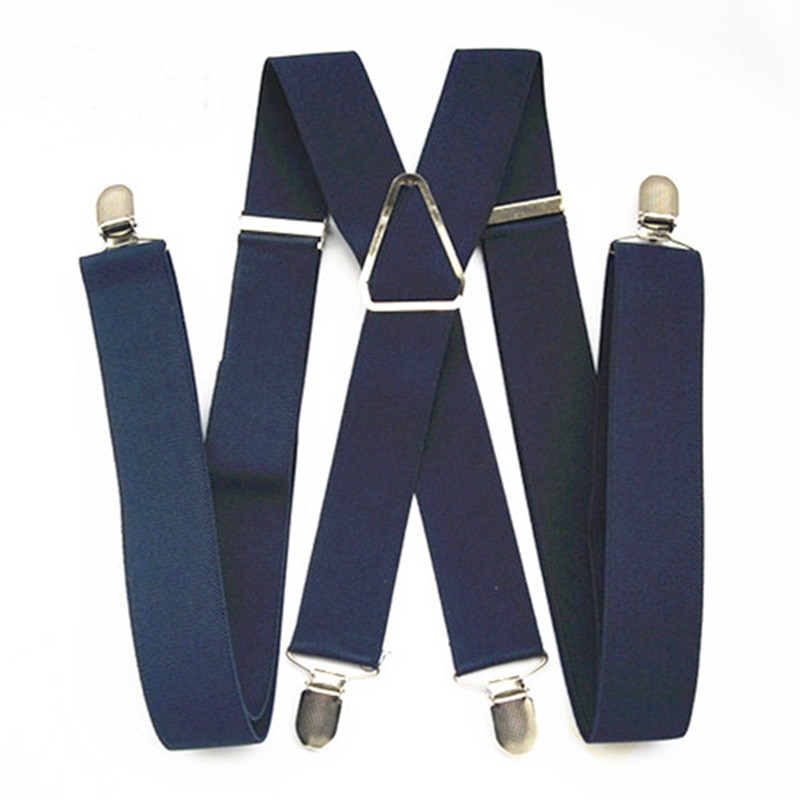 Bretelles-r-glables-lastiques-pour-hommes-et-femmes-pantalon-pinces-de-55-pouces-taille-XXL-bleu