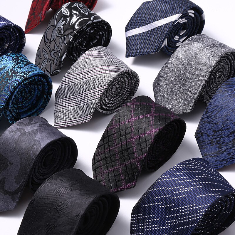 Cravate-Slim-en-soie-pour-hommes-6cm-130-Styles-de-cravates-faites-la-main-bleu-et