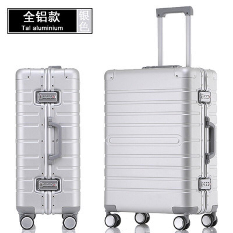 Spinner-bagages-de-voyage-en-alliage-d-aluminium-et-magn-sium-100-haute-qualit-taille-20
