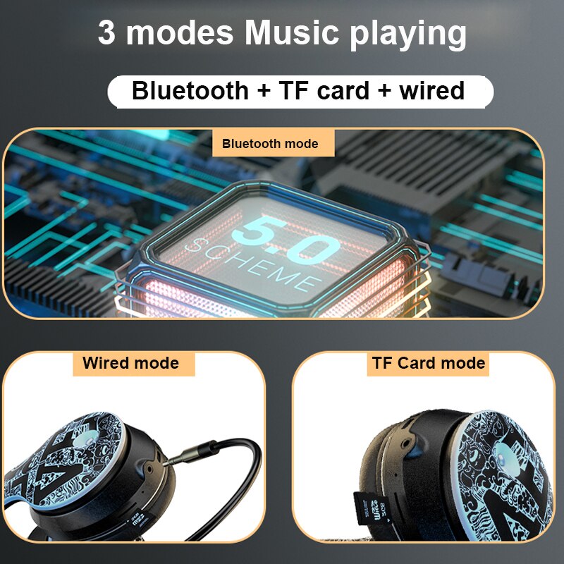 Wireless-Headphones-Bluetooth-Graffiti-Headphones-With-Microphone-PC-Mobile-Phone-Stereo-HIFI-Sound-for-TF-Card