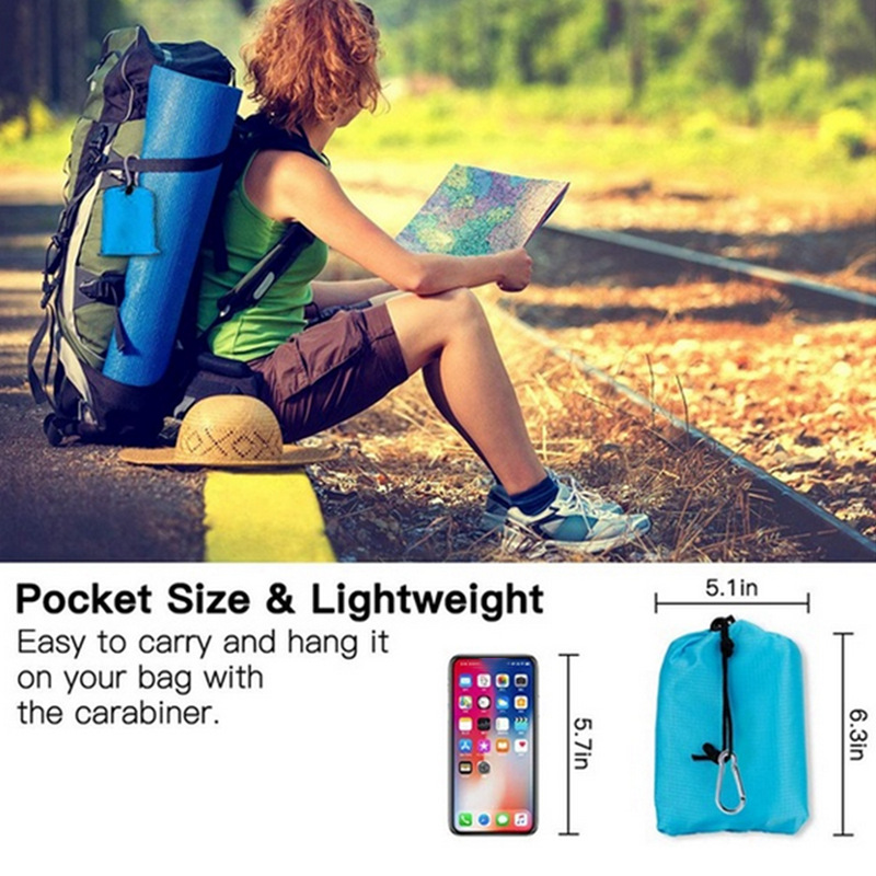 2x2-1m-Waterproof-Pocket-Beach-Blanket-Folding-Camping-Mat-Mattress-Portable-Lightweight-Mat-Outdoor-Picnic-Mat