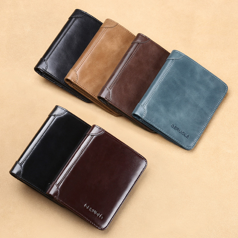 RFID-Short-Genuine-Leather-Men-Wallet-2021-Classic-Cow-Leather-Wallets-for-Men-Gift-Money-Purse