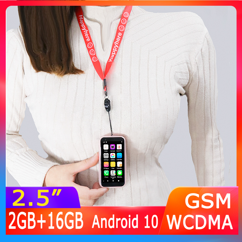 Mini-Smartphone-H5-4G-Android-10-OTG-Sim-Octa-Core-appareil-photo-13MP-WiFi-Bluetooth-GPS
