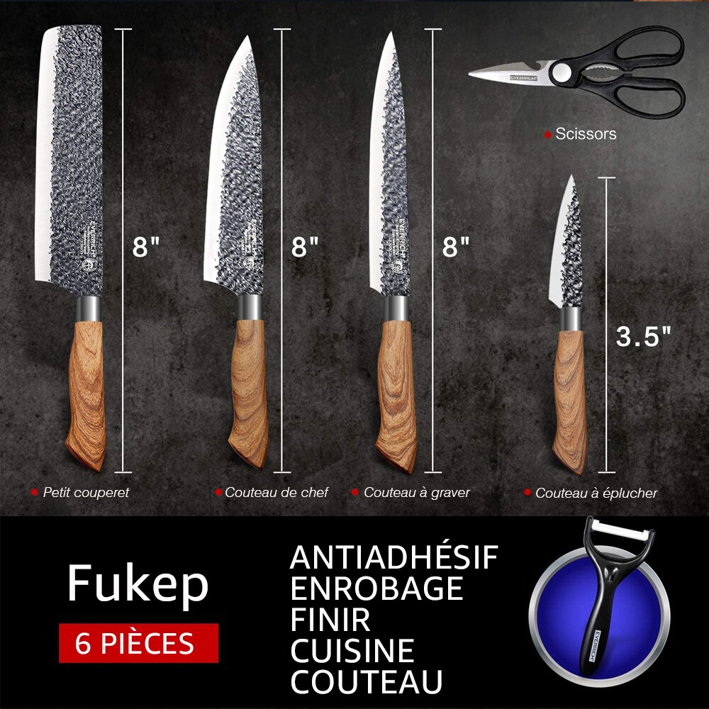 Ensemble-de-6-couteaux-de-cuisine-forg-s-en-acier-inoxydable-ensemble-de-6-couteaux-de