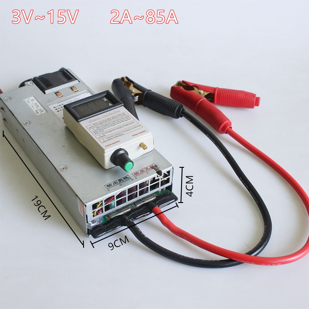 Chargeur-de-batterie-au-lithium-Lifepo4-tension-et-courant-r-glables-3-65V-4-2V-8