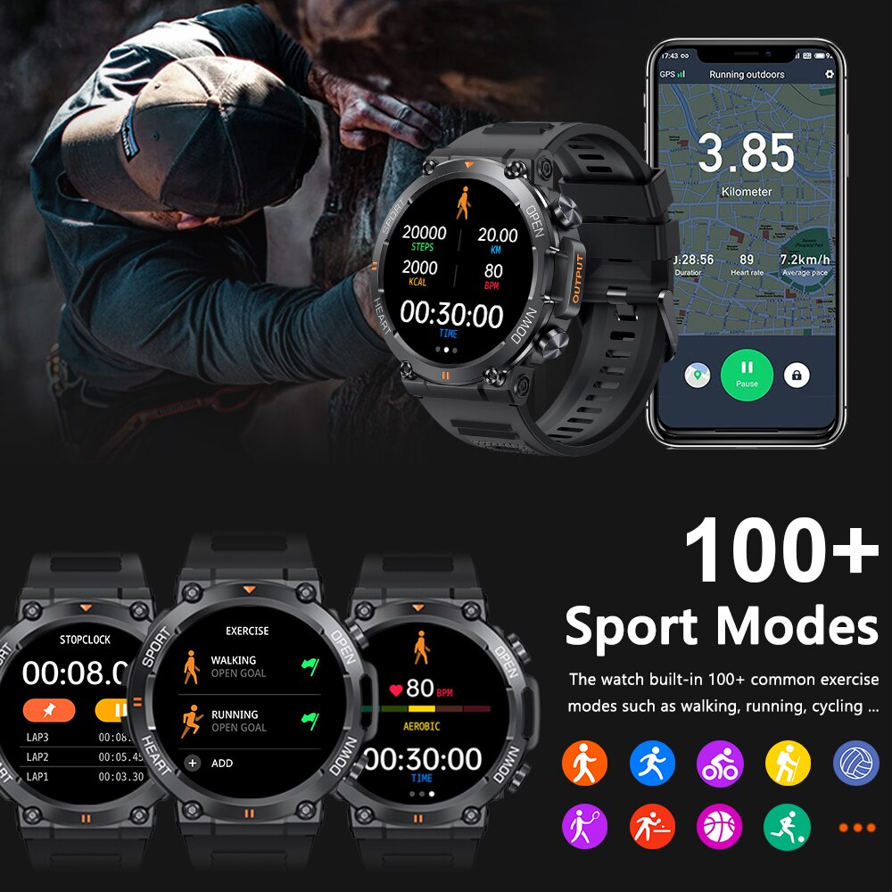 Montre-intelligente-d-appel-Bluetooth-HD-pour-homme-tracker-de-fitness-sportif-moniteur-cardiaque-montre-intelligente