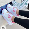 Baskets-plateforme-lacets-pour-femmes-couleurs-m-lang-es-chaussures-de-tennis-canis-es-pour-dames