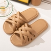 Feslishoet-Pantoufles-coordonnantes-pour-femmes-chaussures-de-piscine-d-t-en-relief-sandales-de-diapositives-oligshower