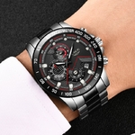 LIGE-nouveaux-hommes-montre-affaires-tanche-Date-montres-mode-multifonction-en-acier-inoxydable-noir-Quartz-montre