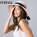 FURTALK-Chapeau-pour-femmes-style-fedora-en-paille-bords-larges-pour-se-prot-ger-des-UV