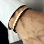 Bracelet-manchette-en-acier-inoxydable-pour-hommes-Bracelets-en-or-motifs-g-om-triques-simples-bijoux