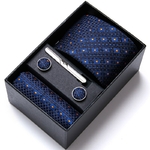 Bo-te-cadeau-personnalis-e-pour-hommes-ensembles-de-boutons-de-manchette-cravates-Paisley-cravate-ray