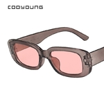 COOYOUNG-lunettes-de-soleil-rectangulaires-pour-femmes-Vintage-marque-de-styliste-carr-es-UV400