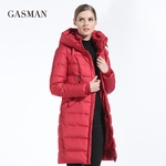 GASMAN-veste-d-hiver-longue-en-duvet-Bio-pour-femme-manteau-de-marque-capuche-Parka-chaude