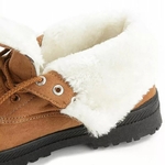 Bottines-de-neige-en-daim-et-fourrure-pour-femme-chaussures-chaudes-plates-plateforme-lacets-grandes-tailles
