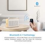 Victure-lecteur-MP3-Bluetooth-8-go-Portable-son-sans-perte-Hi-Fi-avec-casque-Radio-FM