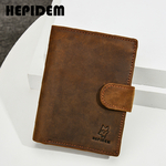 HEPIDEM-RFID-High-Quality-Crazy-Horse-Genuine-Leather-Slim-Wallet-2020-New-Front-Pocket-Money-Dollar