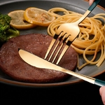 Couteau-Steak-en-acier-inoxydable-fourchette-cuill-re-caf-cuill-re-caf-couverts-de-table-de