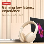 Lenovo-Casque-sans-fil-avec-micro-couteurs-pliables-casque-de-jeu-couteurs-de-musique-casque-de