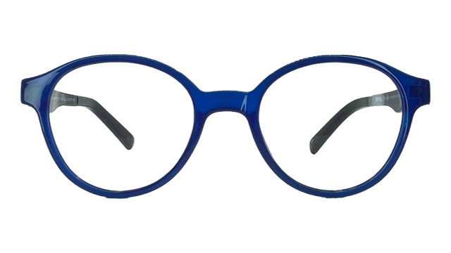 INVU Lunettes pour enfants M4109 A Bleu polarisé