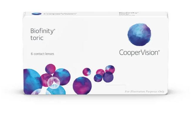 biofinity toric