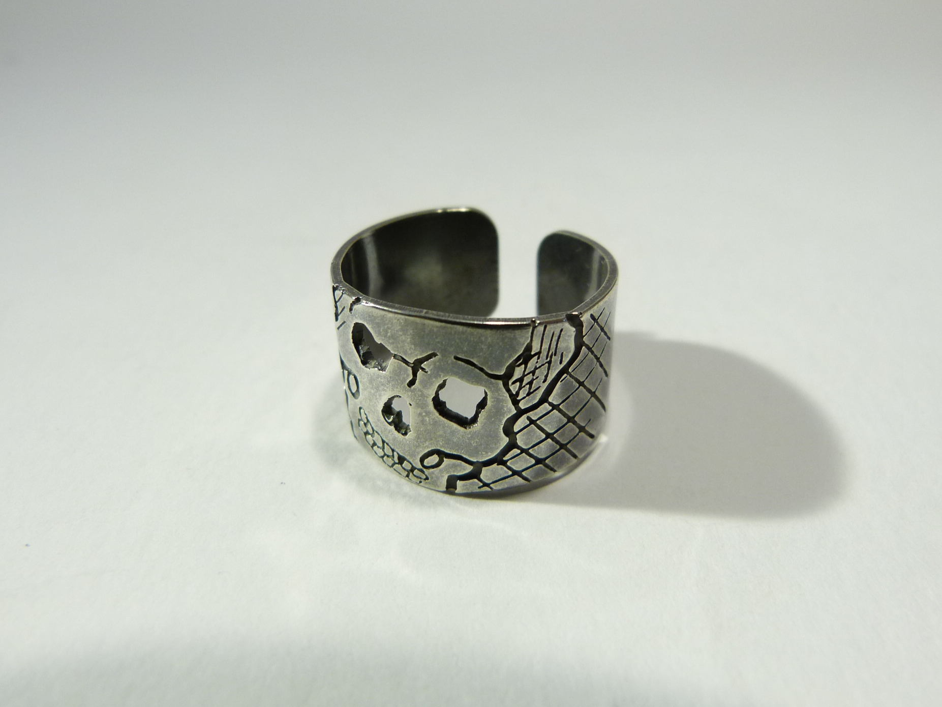 Skull-bague crâne-belladone bijoux