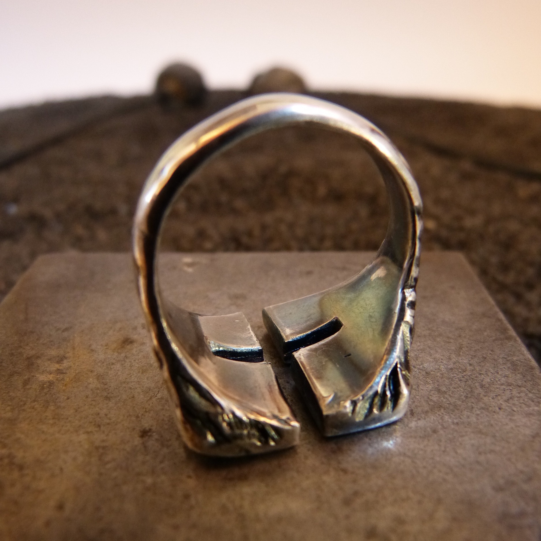 Bague croix