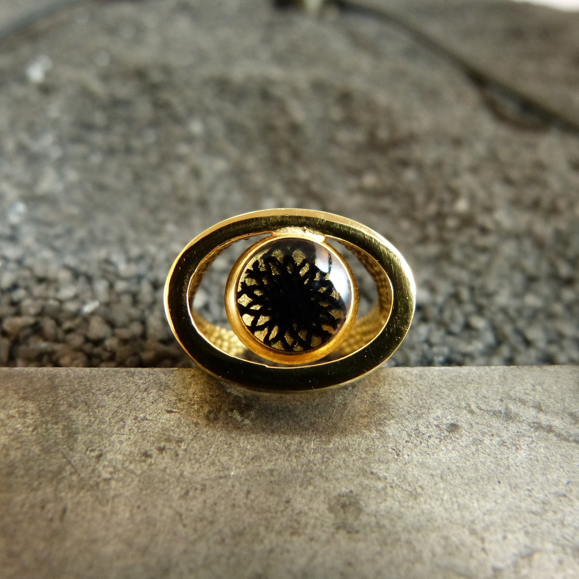Bague eyes
